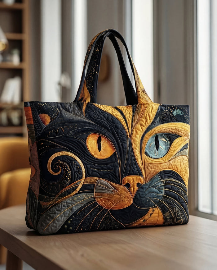 Handcrafted Bag - Mystic Cat