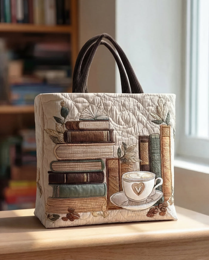 Handcrafted Bag - Coffee Chapter