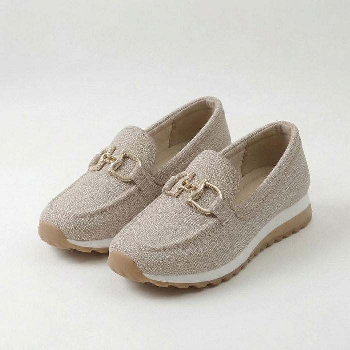 Vera | Loafer Sneakers with a Horsebit Detail