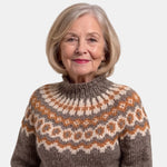 High-Neck Nordic Jumper