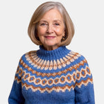 High-Neck Nordic Jumper