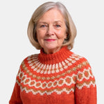 High-Neck Nordic Jumper