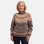 High-Neck Nordic Jumper