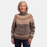 High-Neck Nordic Jumper