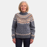 High-Neck Nordic Jumper