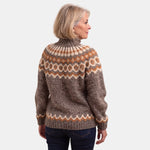 High-Neck Nordic Jumper