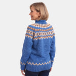 High-Neck Nordic Jumper