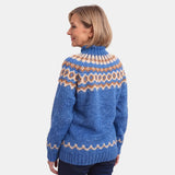 High-Neck Nordic Jumper
