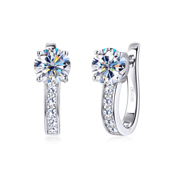 Ronat | Channel Huggie Earrings