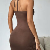 Kate | Chocolate Short Dress