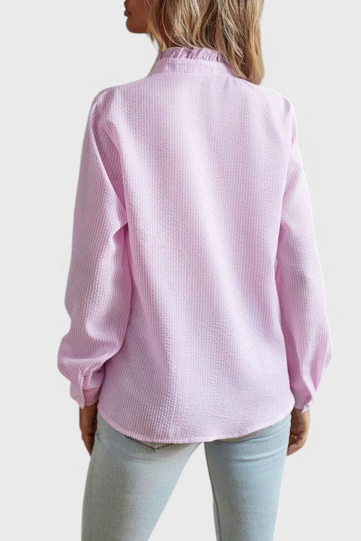 Natalia | Elegant Ruffled Blouse