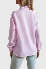 Natalia | Elegant Ruffled Blouse