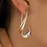 Ailbhe | Vintage Gold Earrings