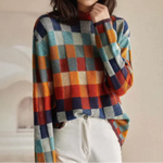 Retro Check Jumper