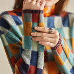 Retro Check Jumper