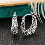 Doireann | Antique Basket Earrings