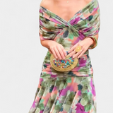 Maddison | V-Neck Floral Maxi Dress