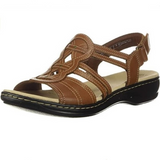 Marina | Strappy Comfort Sandals with a Buckled Back Strap