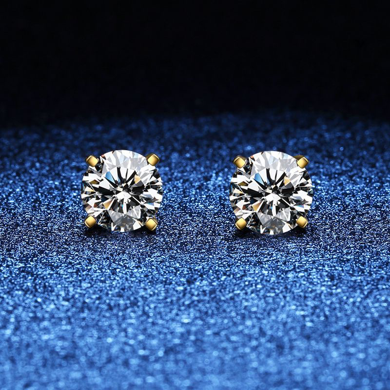 Cliona | Sculpted Gold Earrings
