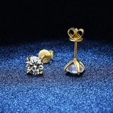Cliona | Sculpted Gold Earrings