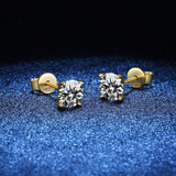 Cliona | Sculpted Gold Earrings