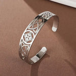 Sorley | Open Hollow Bracelet