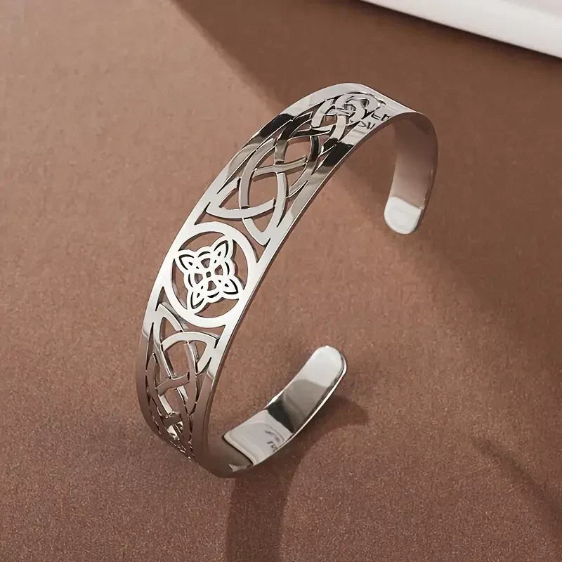Sorley | Open Hollow Bracelet