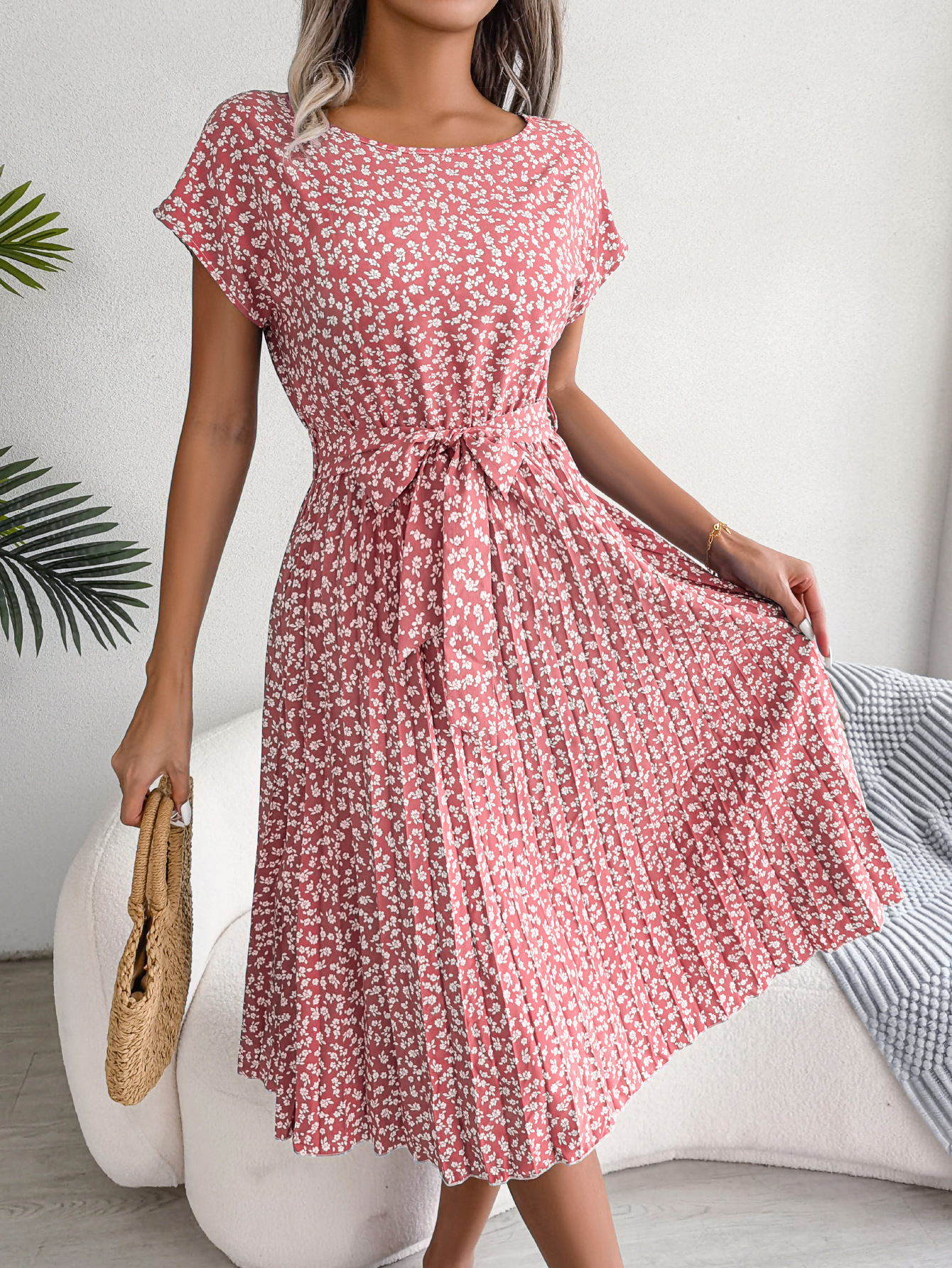 Tilly | Elegant Casual Pleated Dress