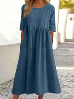 Amelie | Airy Relaxed-Fit Dress