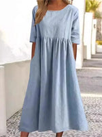 Amelie | Airy Relaxed-Fit Dress
