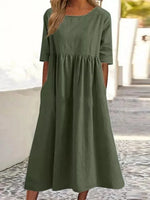 Amelie | Airy Relaxed-Fit Dress
