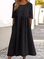 Amelie | Airy Relaxed-Fit Dress