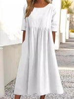 Amelie | Airy Relaxed-Fit Dress