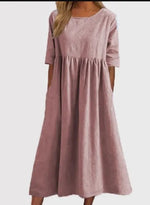 Amelie | Airy Relaxed-Fit Dress