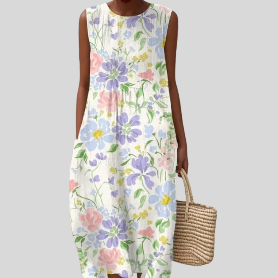 Ines | Women's Comfortable Flowy Dress