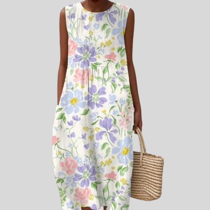 Ines | Women's Comfortable Flowy Dress