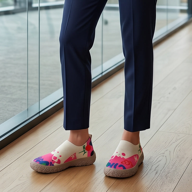 For feet that have done a lot of walking.