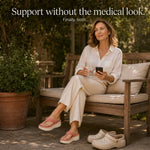 Solvea | Braided Wedge Sandals with High Arch Support