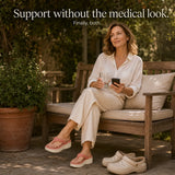 Solvea | Braided Wedge Sandals with High Arch Support