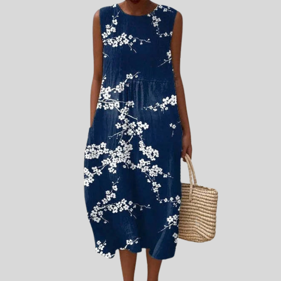 Iris | Women's Comfortable Flowy Dress