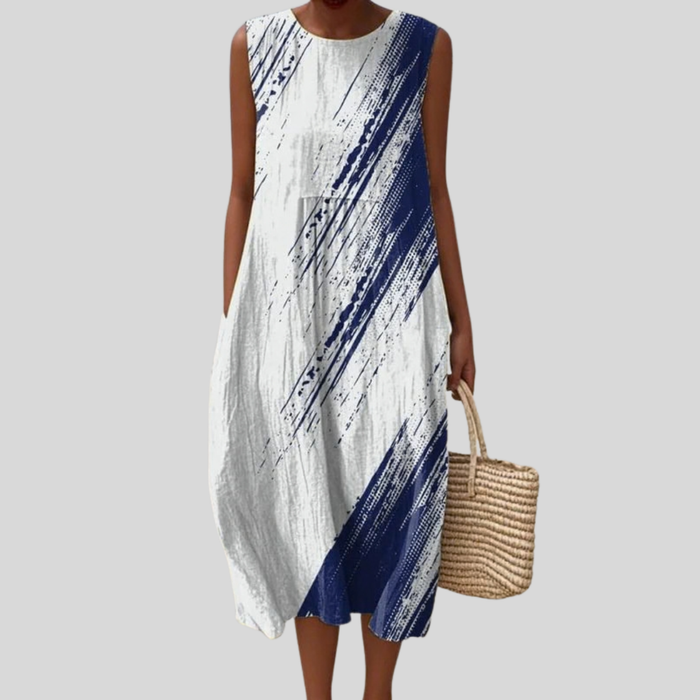 Isabel | Women's Comfortable Flowy Dress