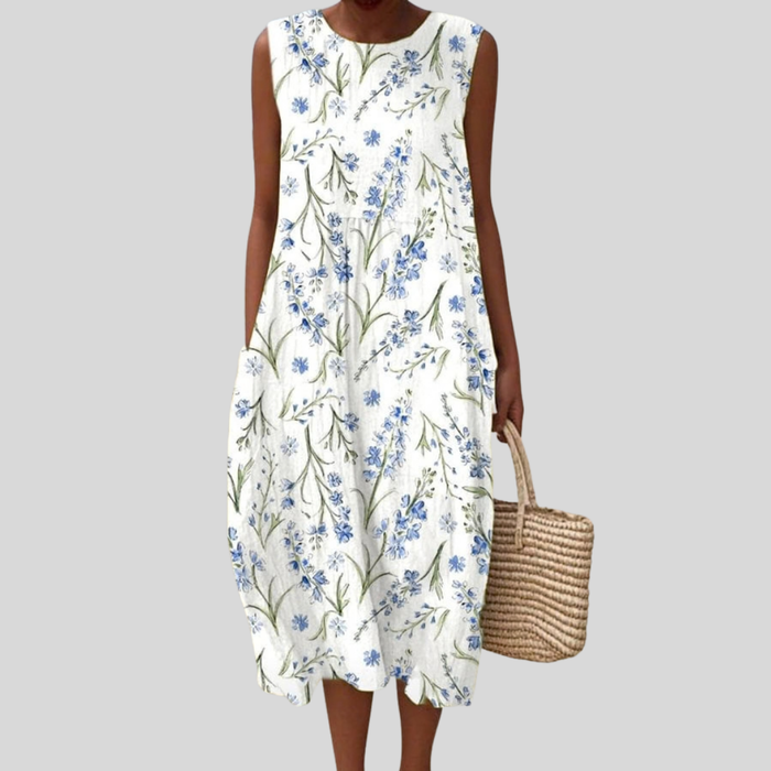 Jacinta | Women's Comfortable Flowy Dress