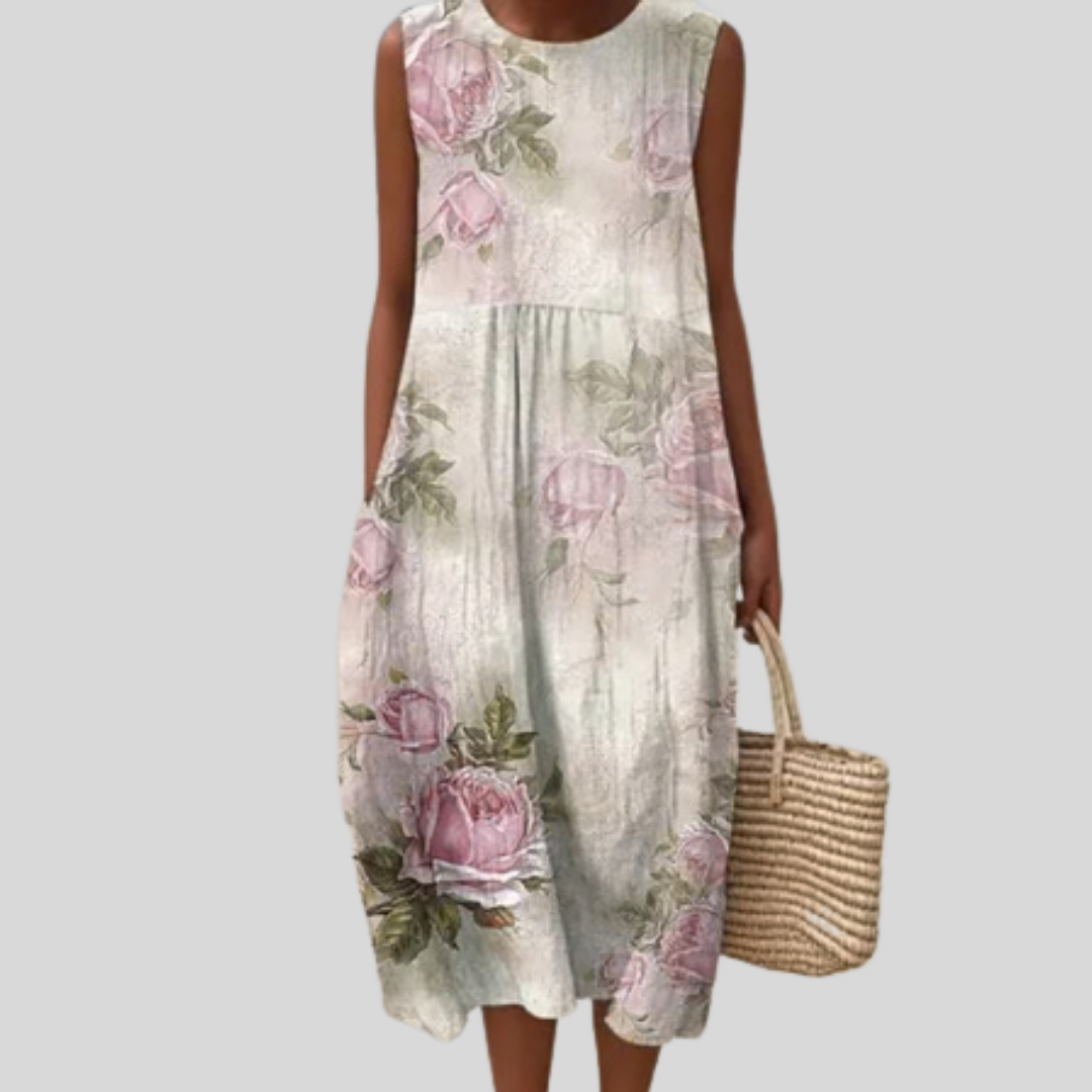 Jade | Women's Comfortable Flowy Dress