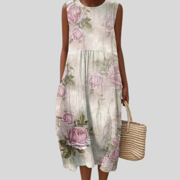 Jade | Women's Comfortable Flowy Dress