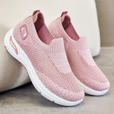 Sayaka | Orthopaedic Slip-On Sneakers with a Wide Toe Box