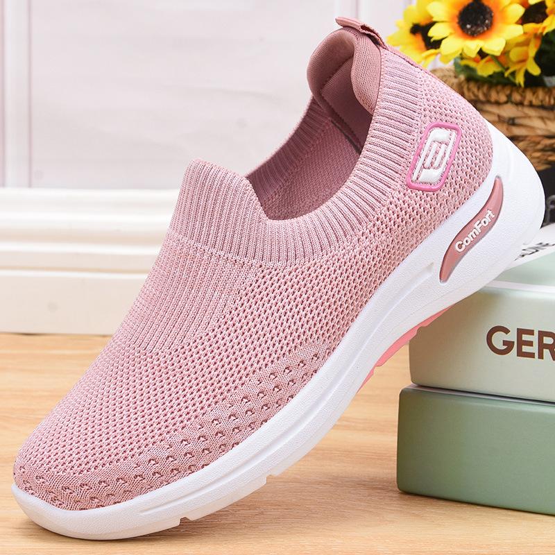 Sayaka Foot Pain Relief Shoes Pink, photo studio