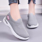 Sayaka | Orthopaedic Slip-On Sneakers with a Wide Toe Box