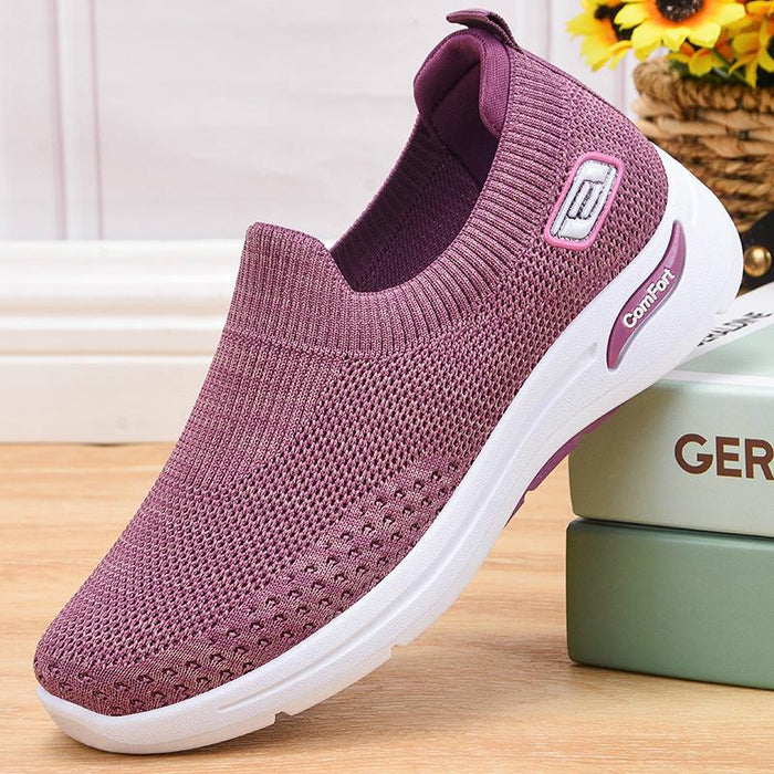 Sayaka | Orthopaedic Slip-On Sneakers with a Wide Toe Box