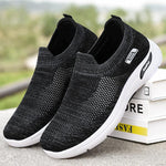 Sayaka | Orthopaedic Slip-On Sneakers with a Wide Toe Box
