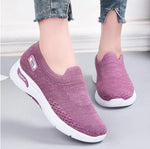 Sayaka | Orthopaedic Slip-On Sneakers with a Wide Toe Box